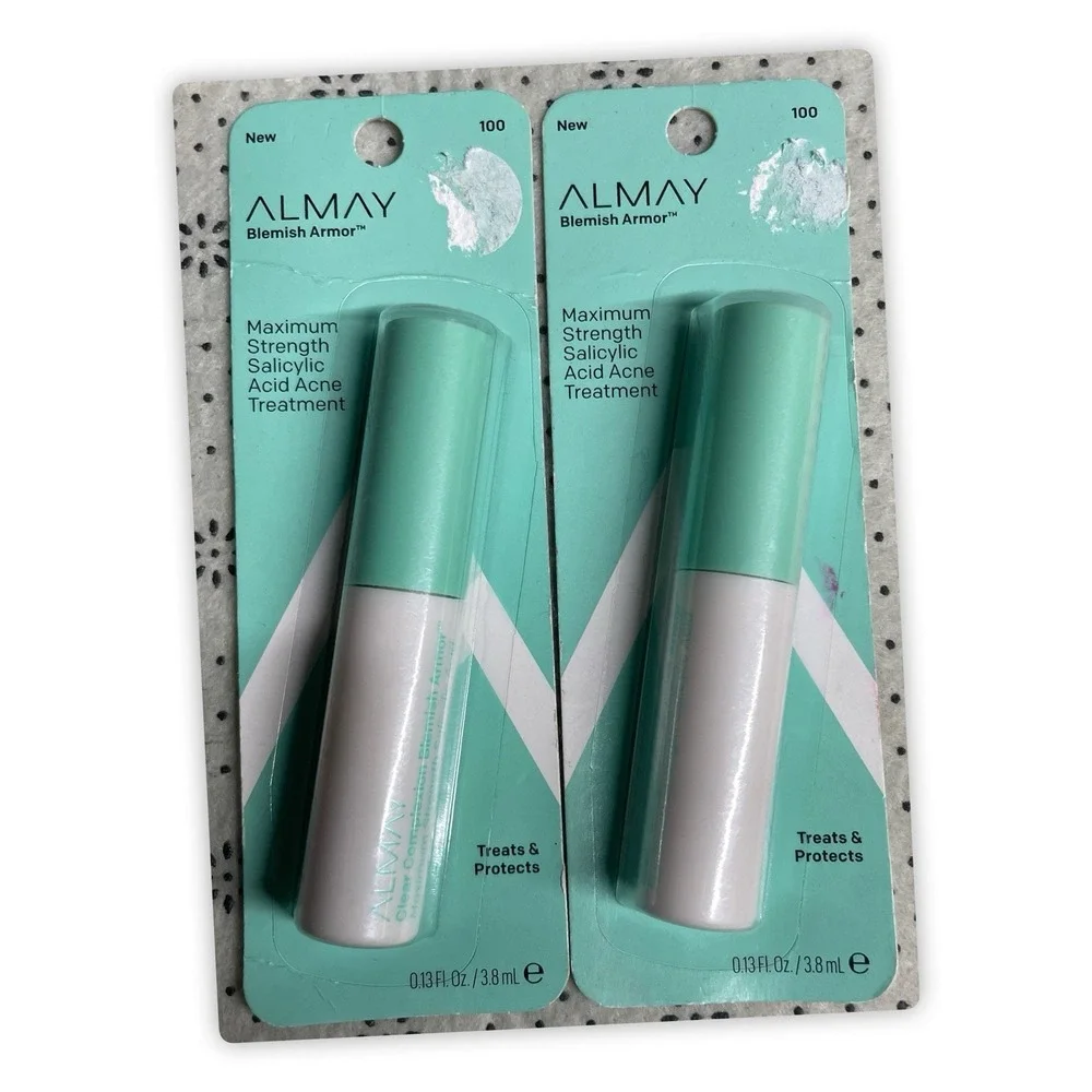 Almay Blemish Armor Maximum Strength‎ Salicylic Acid Acne Treatment, Pk Of 2